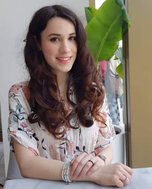 Pálinkás Brigitta, okleveles pszichológus